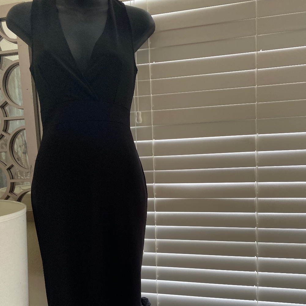 Black dress